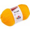 Pletacia priadza Gloria 50 g - 1 ks 15 (54460) horčicová