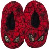 MARVEL teplé plyšové papuče ABS SPIDER-MAN