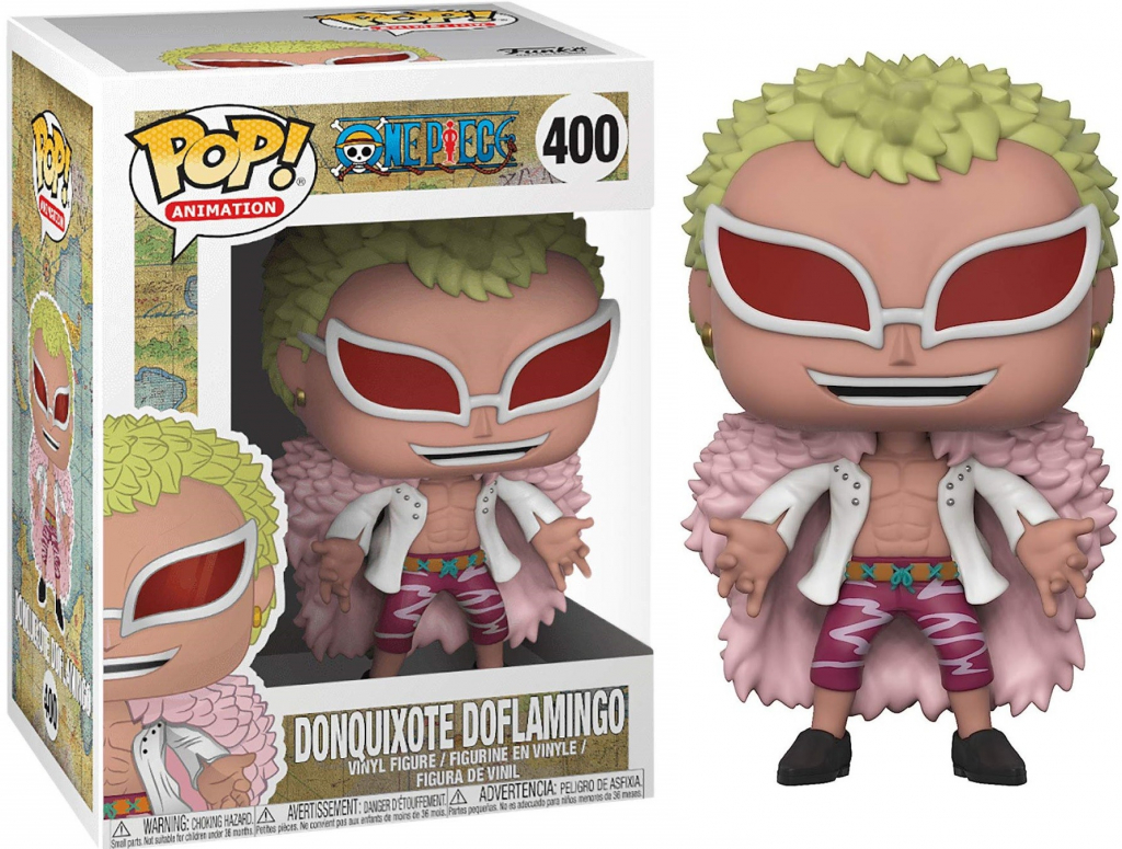 Funko POP! 400 Animation One Piece Donquixote Doflamingo