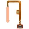 Xiaomi Mi 11 Lite 5G - Senzor Odtlačku Prsta + Flex Kábel (Peach Pink), Peach Pink