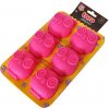 Toro Forma silikonová Sovy 25,5x17x3 cm 6 ks