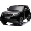 Detské elektrické autíčko Megacar Range Rover DK-RR998, 2x240W, 24V 7Ah, čierne lakované