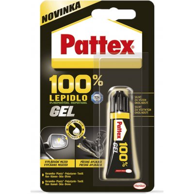 PATTEX 100 % univerzální lepidlo 8g