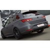 76mm Športový tlmič výfuku- Duplex Seat Leon 5F ST Cupra - s certifikátom ECE (972711TCD-X3-X)
