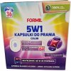Formil 5v1 Kapsule Color na pranie farebných tkanín, 36 praní