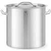Hendi 832899 Hrniec vysoký s pokrievkou, Budget Line, obj. 21 l - ø300x(H)280 mm