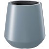 Prosperplast Kvetináč s vkladom HEOS svetlo sivý 43,9 cm variant IV