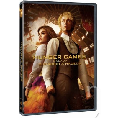 Hunger Games: Balada o ptácích a hadech DVD