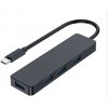GEMBIRD USB hub Gembird, 4-port USB 3.1 (Gen 1) Type-C hub UHB-CM-U3P4-01