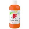 Tempera, 500 ml, ICO Ježko, oranžová