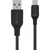 Tactical 143186 Stitch Thread USB-A - USB-C 1m černý