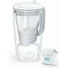 Filtračná kanvica Brita Glass+1 Maxtra Pro PP (sivá)