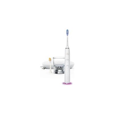 Philips Sonicare 9400 DiamondClean HX9917/88 elektrický zubní kartáček, sonický, 4 režimy, 3 intenzity, aplikace, bílý