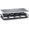 Raclette gril Severin, RG 2374, celokámen, nerez, 8 pánviček, 1 500 W