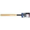 Teddies Baseballová raketa 60cm + loptička pena na karte
