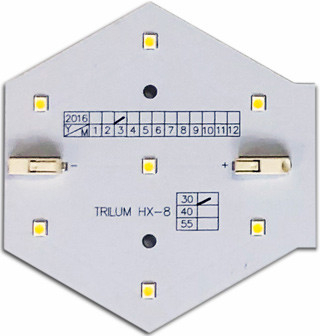 Ledco LED modul 70 x 80 mm, 350-400mA, 2.97-3.03VDC, 1.05W, 149lm, 143lm/W, 120°, 4000K