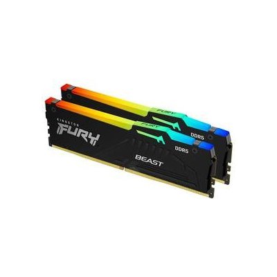 Pamäťový modul Kingston FURY Beast RGB DDR5 64GB (2x32GB ) 5200MHz CL40 (KF552C40BBAK2-64)