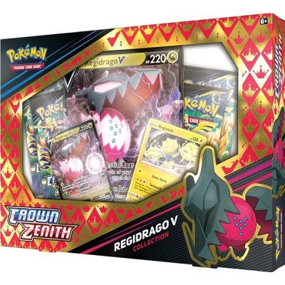 Pokémon TCG: SWSH12.5 Crown Zenith – Regidrago V Box ASSRT0820650851834b