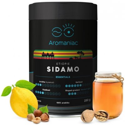 Aromaniac Etiopie Sidamo 250 g