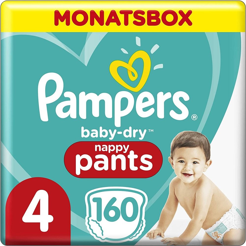 Pampers Premium Protection Pants 4 160 ks