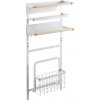 MK FLORIA | MK FLORIA MKF-21MG02W - Magnetický organizér 67,5x31 cm biela | MK0032