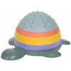 Hračka do vody Lassig - Skladacia korytnačka Toy turtle green uni