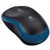 LOGITECH Wireless Mouse M185 Blue 910-002239