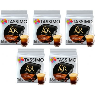 TASSIMO L'OR COLOMBIA 16 nápojov