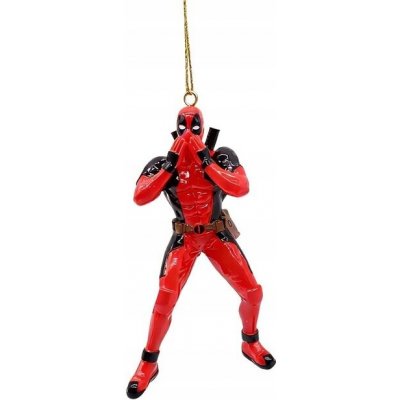 Marvel Vianočná guľa zdobená, Mašle, Súprava mix vzorov 10 cm 1 ks