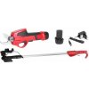 SET Nožnice Strend Pro Garden 7,2V, záhradné, akumulátorové, 111216 + teleskopická tyč 111248