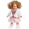 Llorens 53542 ELENA realistická s měkkým látkovým tělem 35 cm