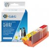 G&G Canon CLI-551Y - kompatibilný