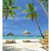 DIMEX fototapeta Tropická pláž MS-3-0195 - 225 x 250 cm (150g VLIES - LEPIDLO ZADARMO)