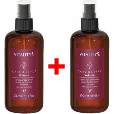 VITALITYS Care And Style Volume Spray For Fine Hair 250ml - objemový sprej pre jemné vlasy - AKCIA 1+1