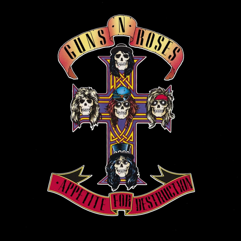 GUNS N ROSES: APPETITE FOR DESTRUCTION -HQ- LP