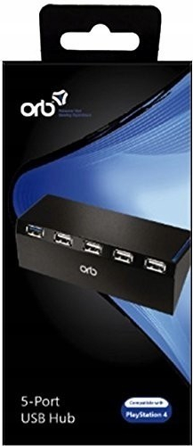 ORB 5-Port USB Hub PS4