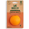 Hračky pre psov, Beco Fetch Ball-orange Farba: oranžové