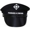 Policajná čiapka pre dospelých 59 cm