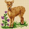 Ariadna Zostava na vyšívanie krížikovým stehom Malwina 15x15cm - č. 1008