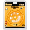 Kotúč brúsny DIA 125mm M14 kamenina 2x segment Extreme DEWALT DT3796
