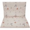 Eko obliečky My Farm Powder pink 40 x 60 cm 90 x 120 cm