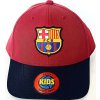 FC Barcelona Detská šiltovka Real Madrid FC, vínová a modrá, 51-57cm