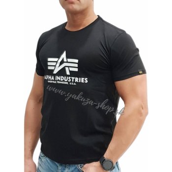 Alpha Industries Basic T-Shirt Black tričko pánske čierne od 19,9 € -  Heureka.sk