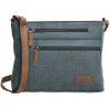 Beagles Brunete dámska crossbody taška 23,50 cm - džínsová modrá