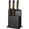 Blok Functional Form plastový blok s piatimi nožmi Fiskars 1057554