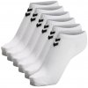 Hummel CHEVRON 6-PACK ANKLE SOCKS biela