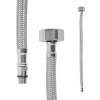 Slezák-RAV Flexi hadica Sliezák RAV IF Farba: nerez ø 10 mm, Rozmer: M10x1 x 1/2''
