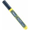 Darwi ACRYL OPAK Fixy hrubé na textil tmavo žltá 220013720 6 ml