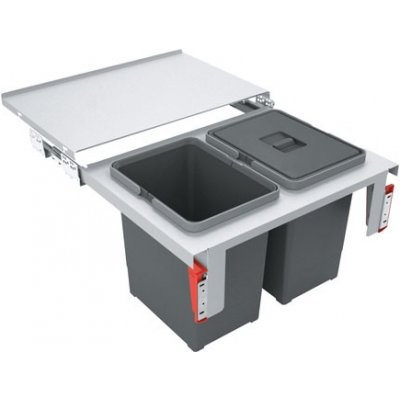 Odpadkový kôš Franke Sorter Garbo 60-2 2 x 18l od 147,90 € - Heureka.sk