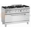 Plynový sporák s plynovou rúrou 3x 6,2 kW, 3x 8,5 kW, 13,5 kW, 1200x700x850 mm | BARTSCHER, 70060 GB1050